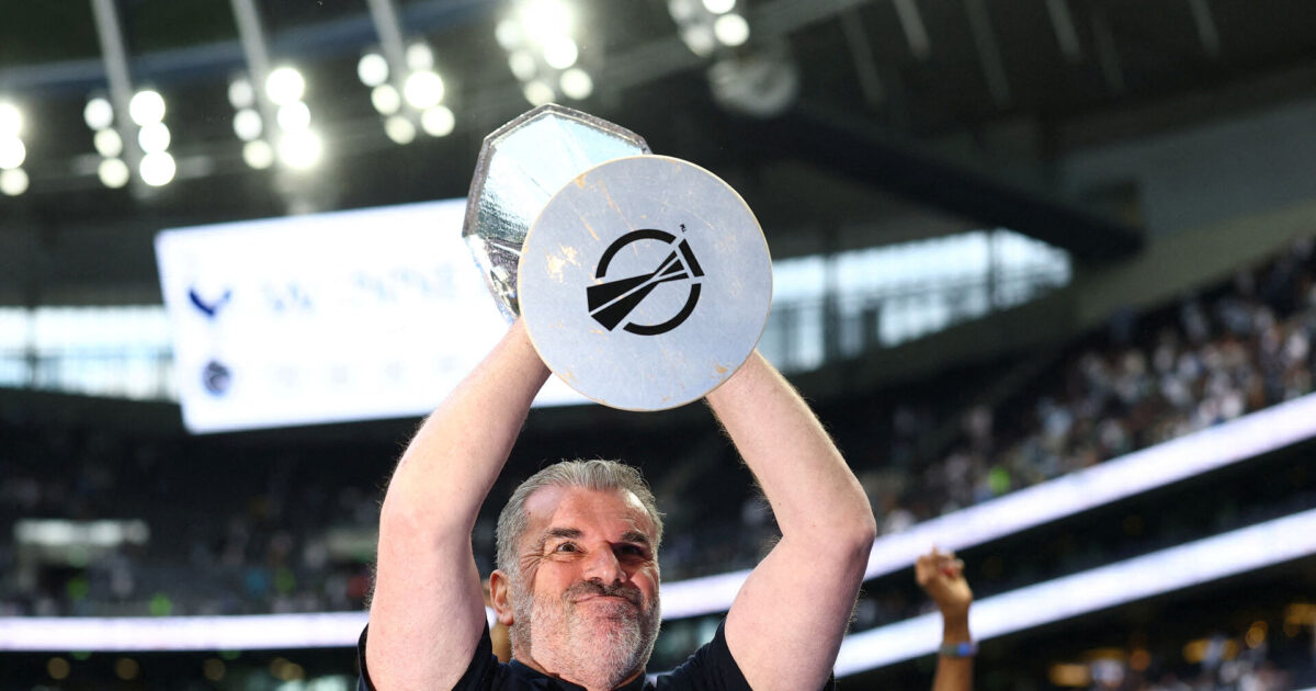 Ange ryster ikke på hånden: Det ender altid med et trofæ Foto: Ritzau Scanpix/REUTERS