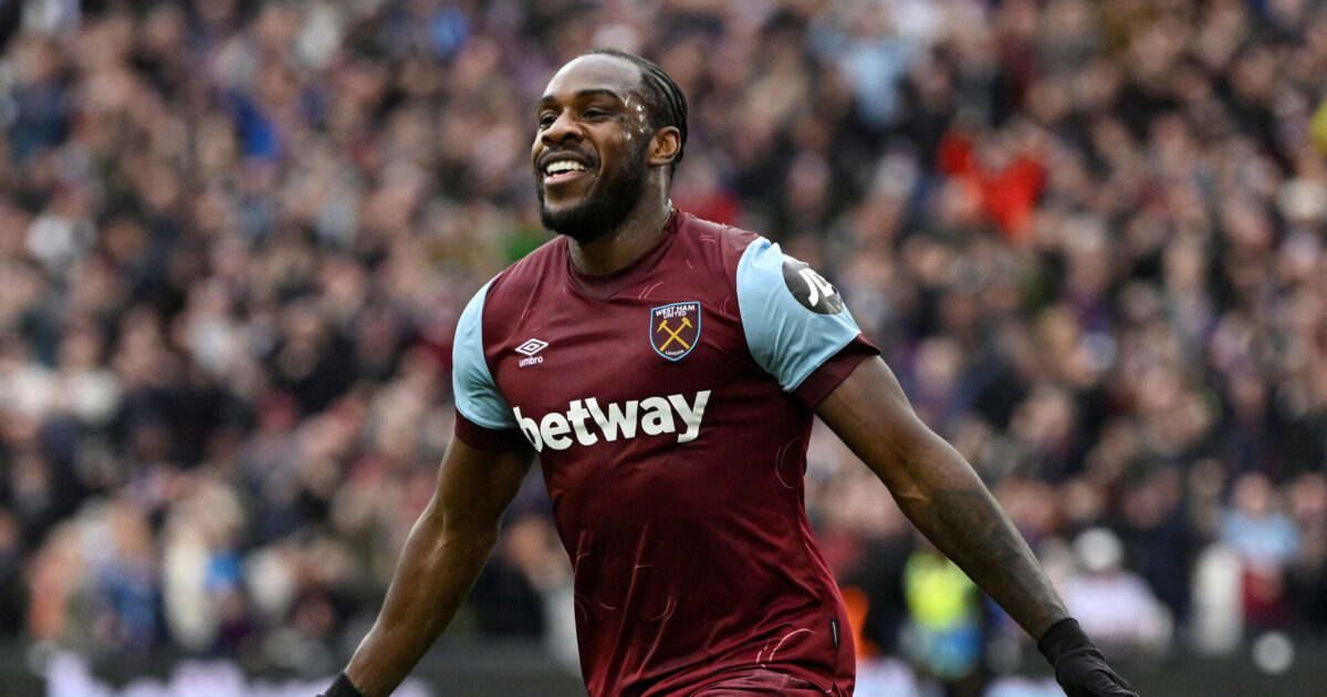 Medie: Michail Antonio træner med i ny Premier League-klub Foto: Ritzau Scanpix/REUTERS