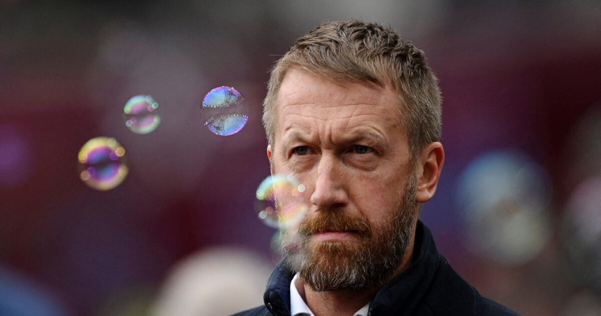 Officielt: Graham Potter bliver svensk landstræner Foto: Tony Obrien/REUTERS