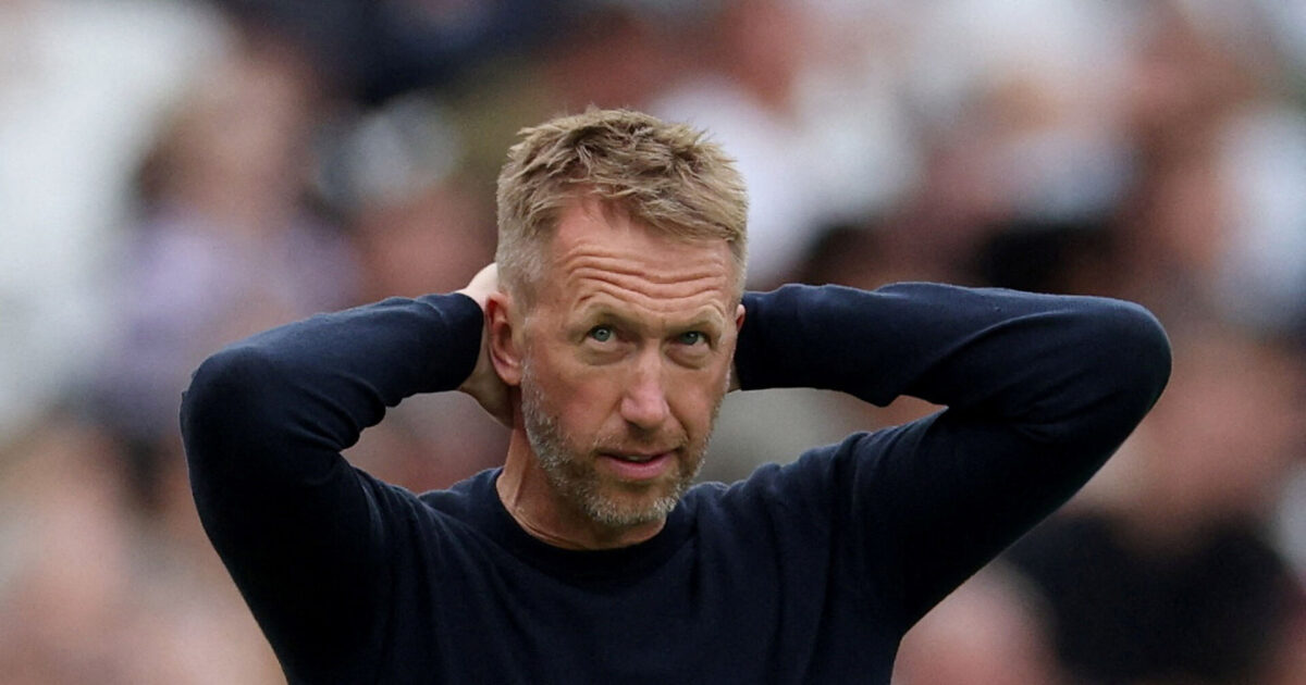 Graham Potter om svensk landstrænerjob: En fantastisk mulighed for mig Foto: Ritzau Scanpix/REUTERS