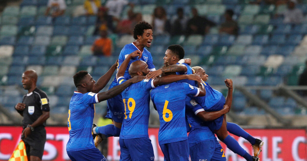 Afrikansk lilleput klar til VM for første gang Foto: Ritzau Scanpix/REUTERS