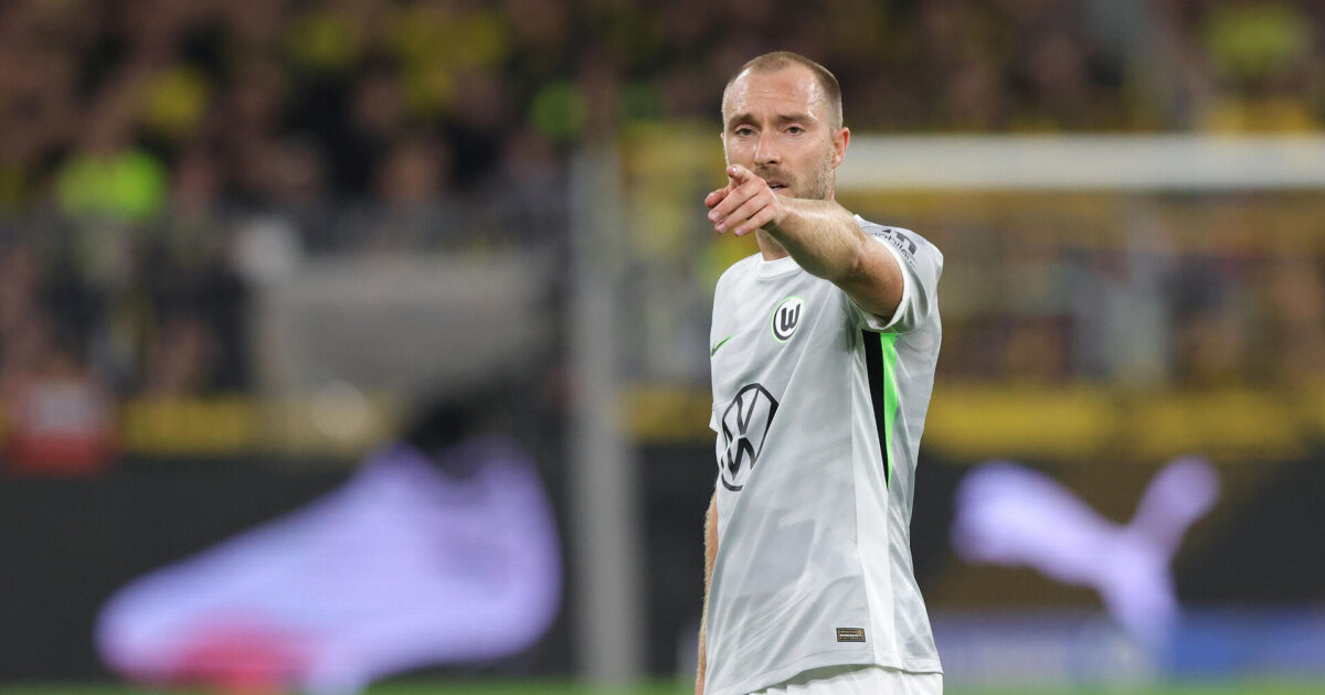 Eriksen får første start i Wolfsburg med tre danskere ved sin side Foto: Ralf Ibing/AP/Ritzau Scanpix