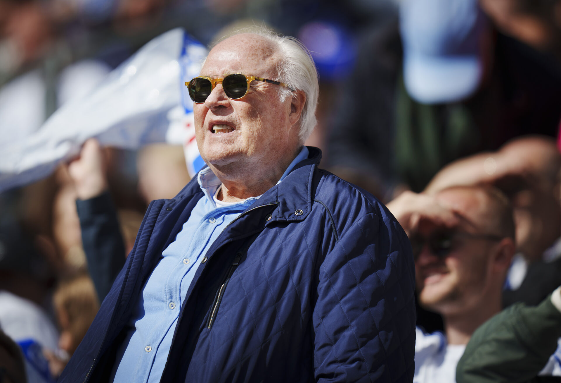 Flemming 'Don Ø' Østergaard på plads i Parken.