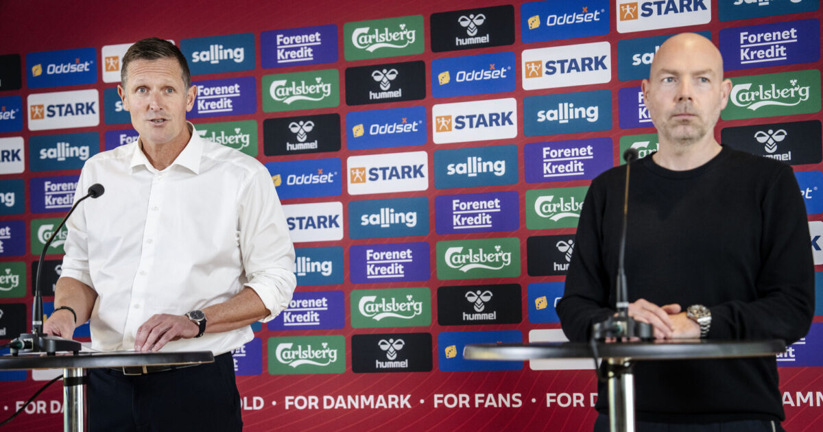 Begejstret DBU-chef: Riemer er en toptræner Foto: Mads Claus Rasmussen/Ritzau Scanpix