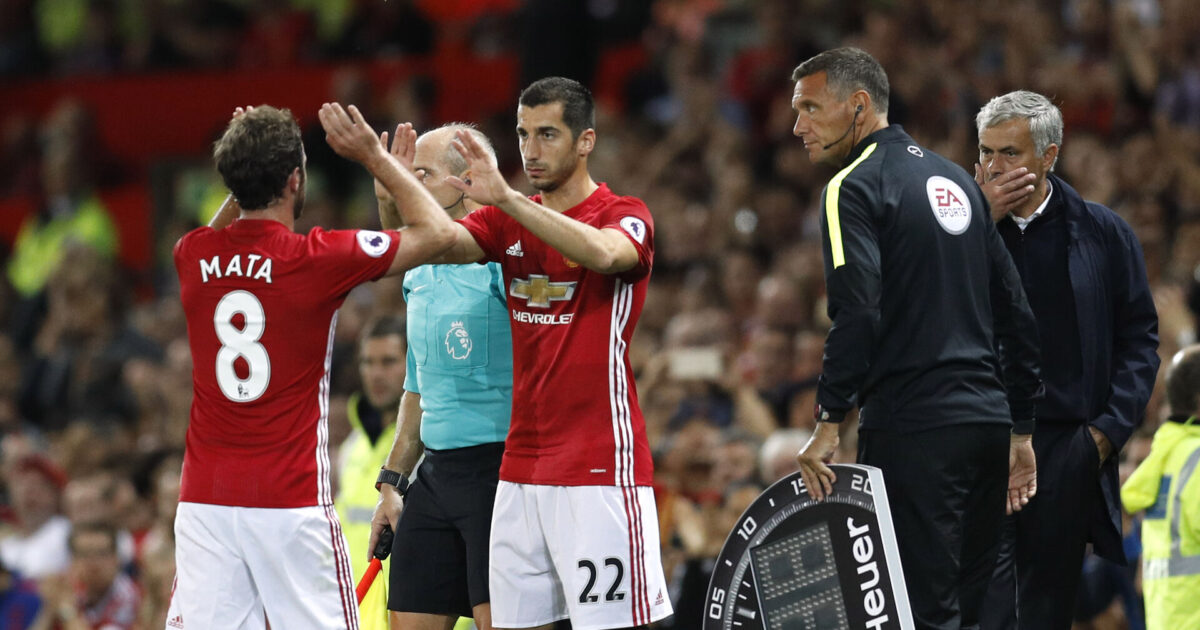 Tidligere United-stjerne afslører Mourinho-skænderier: Han sagde, at jeg var lort Foto: Ritzau Scanpix/REUTERS