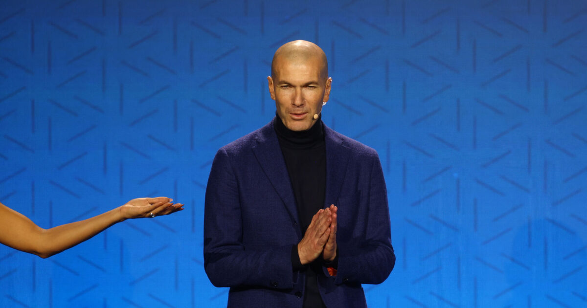 Zidane slår fast: Vil træne det franske landshold Foto: Ritzau Scanpix/REUTERS