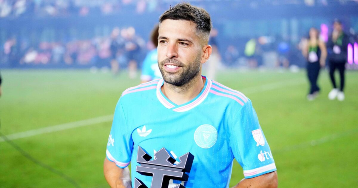 Endnu en: Jordi Alba indstiller karrieren Foto: Rich Storry/AFP/Ritzau Scanpix