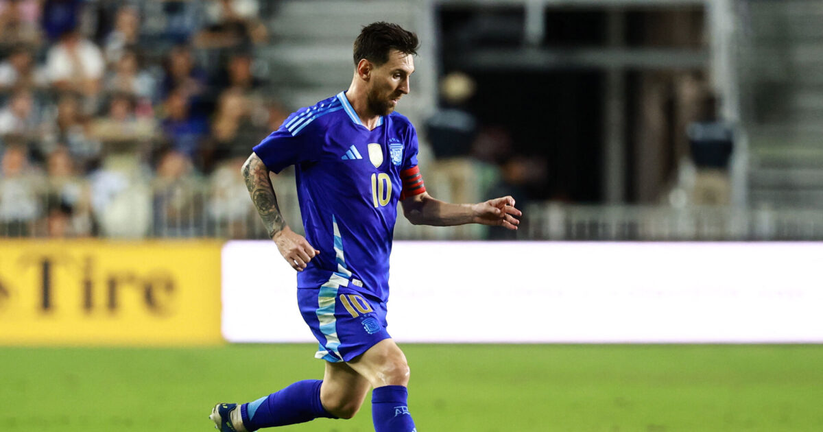 Messi slår Neymars landsholdsrekord i storsejr Foto: Carmen Mandato/AFP/Ritzau Scanpix