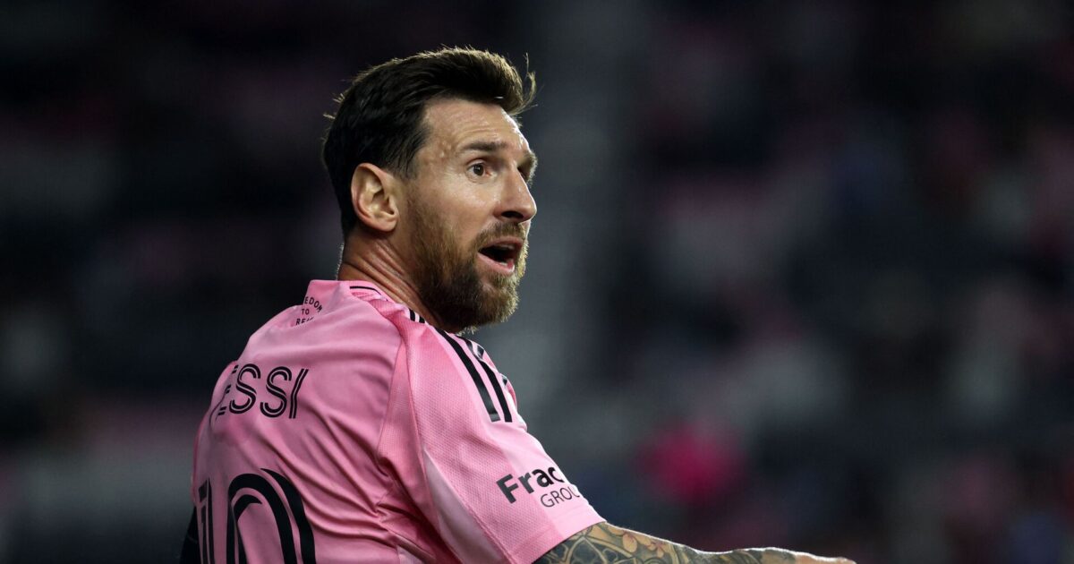 Messi vil gerne med til VM – hvis han er helt klar Foto: Leonardo Fernandez/AFP/Ritzau Scanpix