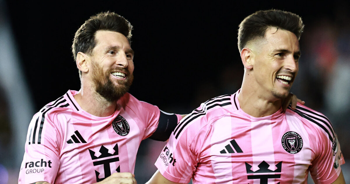 Galakser foran Dreyer: Messi topper lønningslisten i MLS Foto: Carmen Mandato/AFP/Ritzau Scanpix