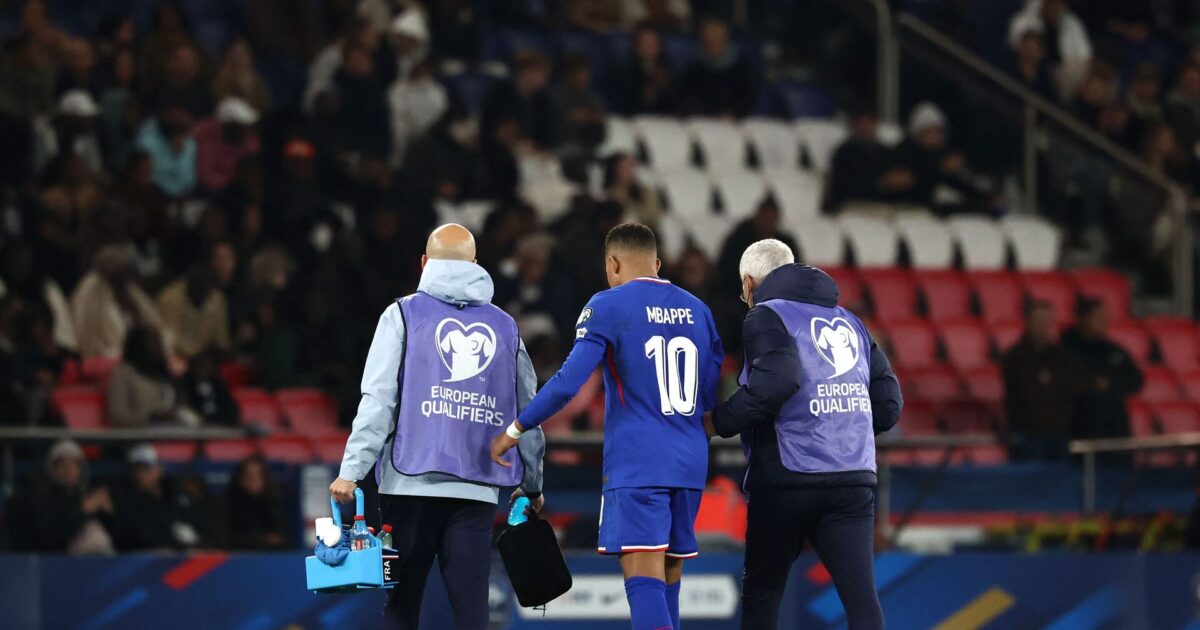 Deschamps forklarer Mbappé-skade Foto: Franck Fife/AFP/Ritzau Scanpix