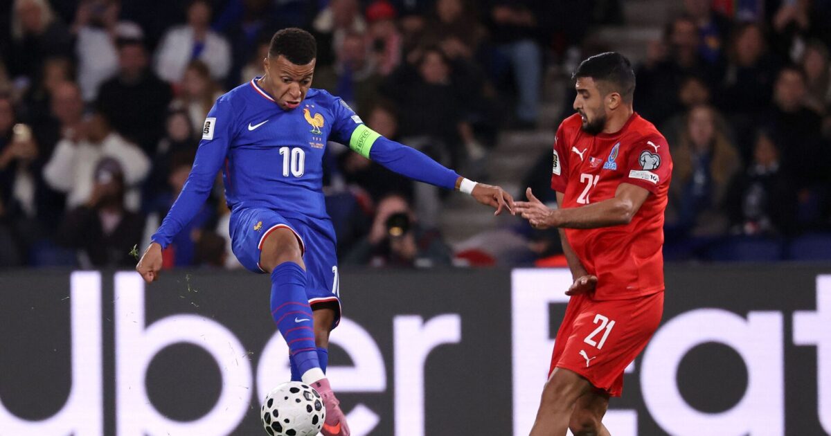 Mbappé scorer, assisterer og udgår med skade i fransk sejr Foto: Anne-Christine Poujoulat/AFP/Ritzau Scanpix