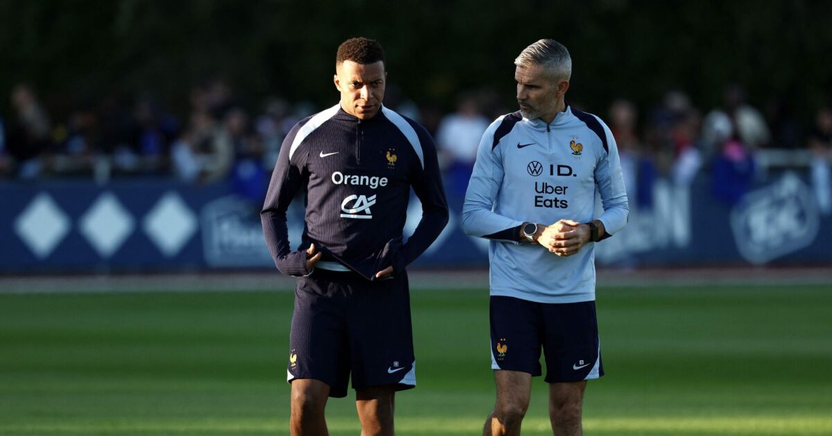 Skade driller formstærke Mbappé: Tvivlsom til VM-kval kamp Foto: Franck Fife/AFP/Ritzau Scanpix