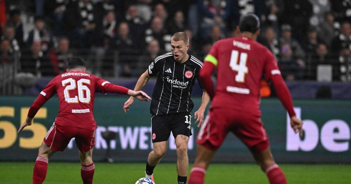 Se målet her: Dansk landsholdsspiller lyner mod Liverpool Foto: Photo by Kirill KUDRYAVTSEV 