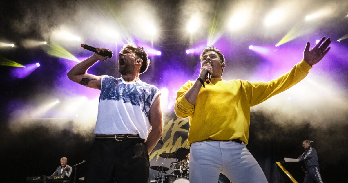 Fredericia har fået ny slagsang: Fyr og Flamme står bag Foto: Helle Arensbak/Ritzau Scanpix