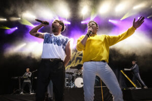 Fyr og Flamme på Jelling Festival.