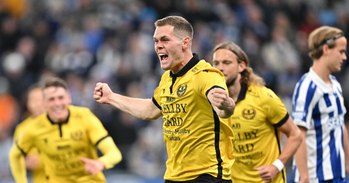 Mjällby-helt blev buhet af egne fans: Håber jeg betalte tilbage i dag Foto: Bjorn L Rosvall/TT/Ritzau Scanpix