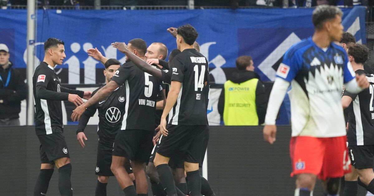 Dansker sparker Wolfsburg ud af krisen mod HSV Foto: Marcus Brandt/AP/Ritzau Scanpix