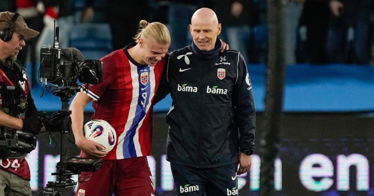 Ståle styrer udenom kontraktsnak: Har bedt alle lægge det på is Foto: Jonas Faeste Laksekjn/AFP/Ritzau Scanpix