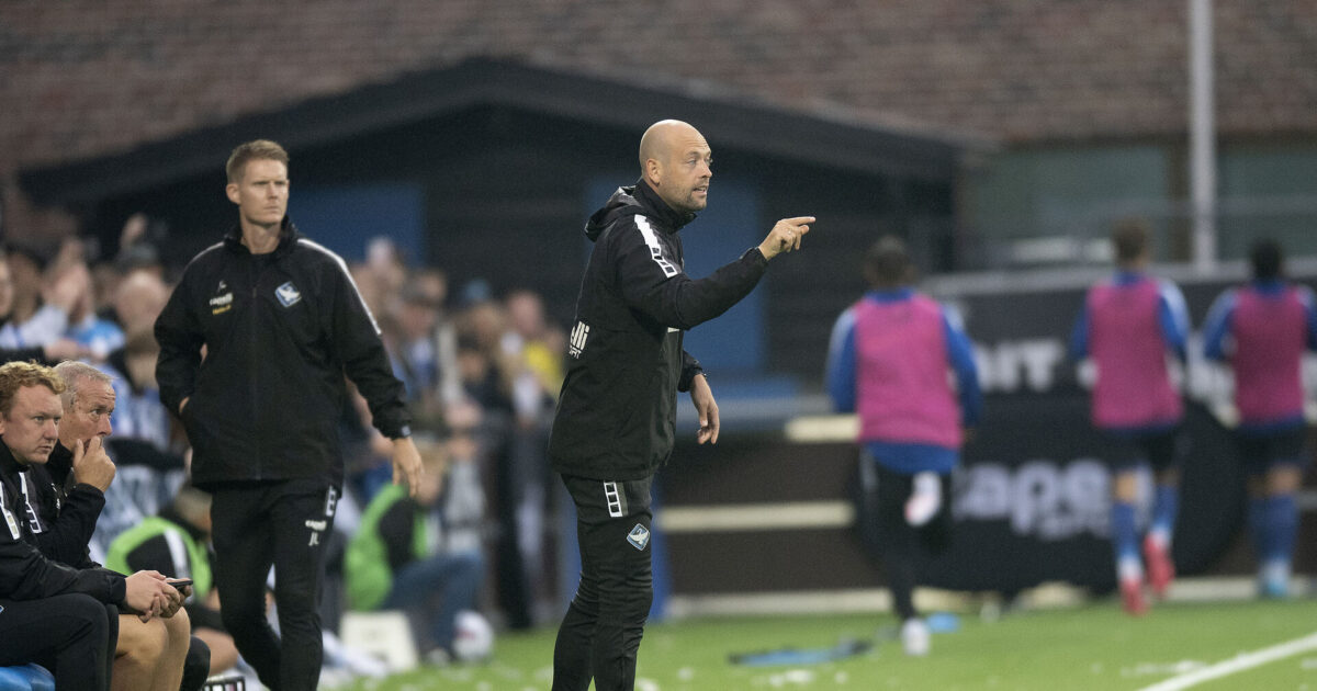 Keeperkoks koster Kolding IF dyrt: Taber til bundhold Foto: Thomas Sjørup/Thomas Sjoerup/Ritzau Scanpix