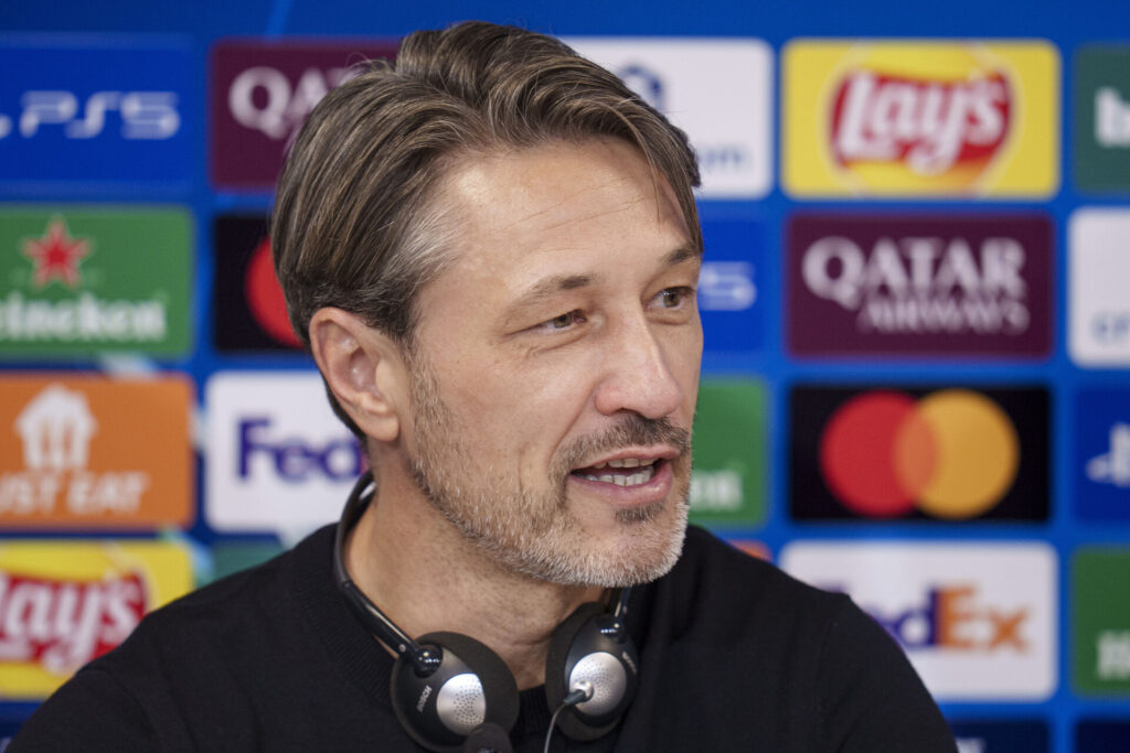 Niko Kovac til FCK-pressemøde. Denmark Champions League Dortmund