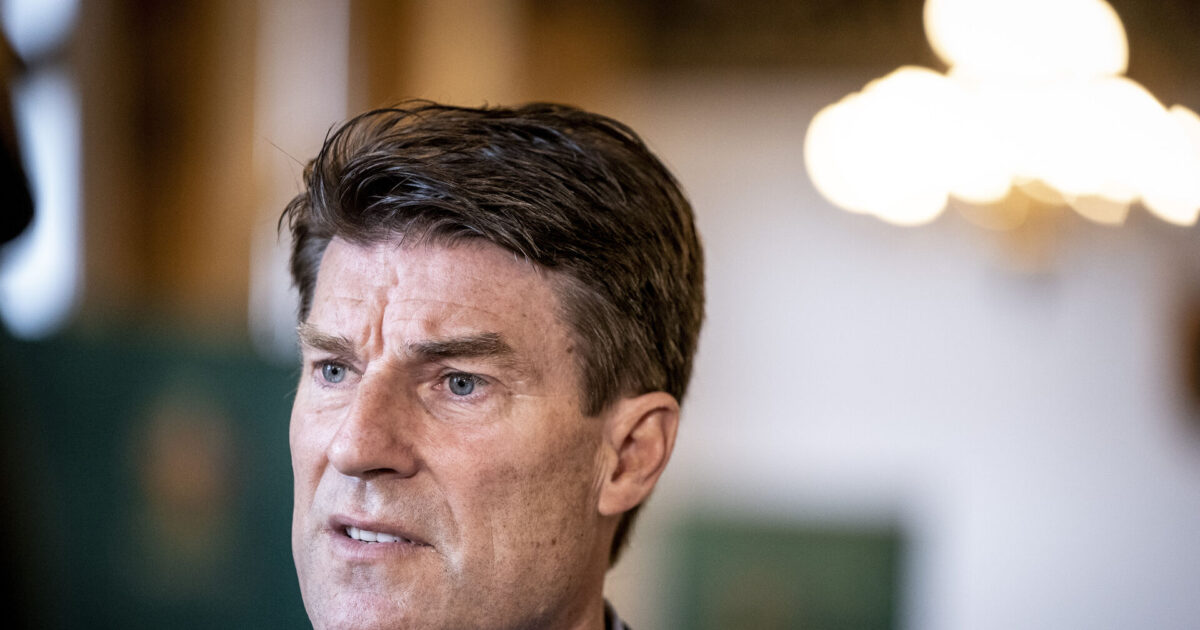 Laudrup peger på Barcas nøgle: Det er ikke Yamal Foto: Liselotte Sabroe/Ritzau Scanpix