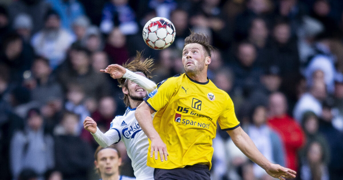 Tidligere Superliga-topscorer tager afsked med klub Foto: Liselotte Sabroe/Ritzau Scanpix