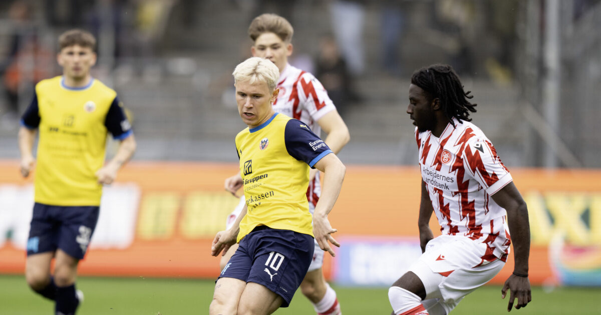 Hobro har allerede forlænget med tre: ‘Positive snakke’ med endnu en profil Foto: Henning Bagger/Ritzau Scanpix