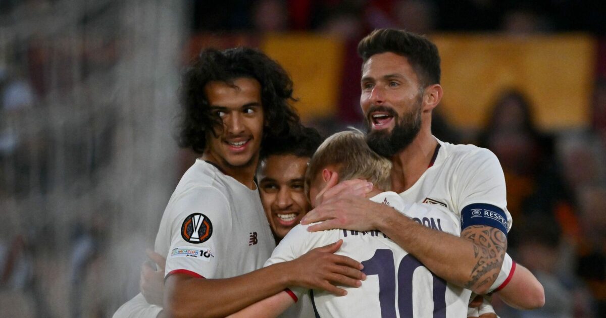 Roma brændte straffe 3(!) gange: Tidligere FCK’er blev matchvinder for Lille Foto: Photo by Filippo MONTEFORTE 