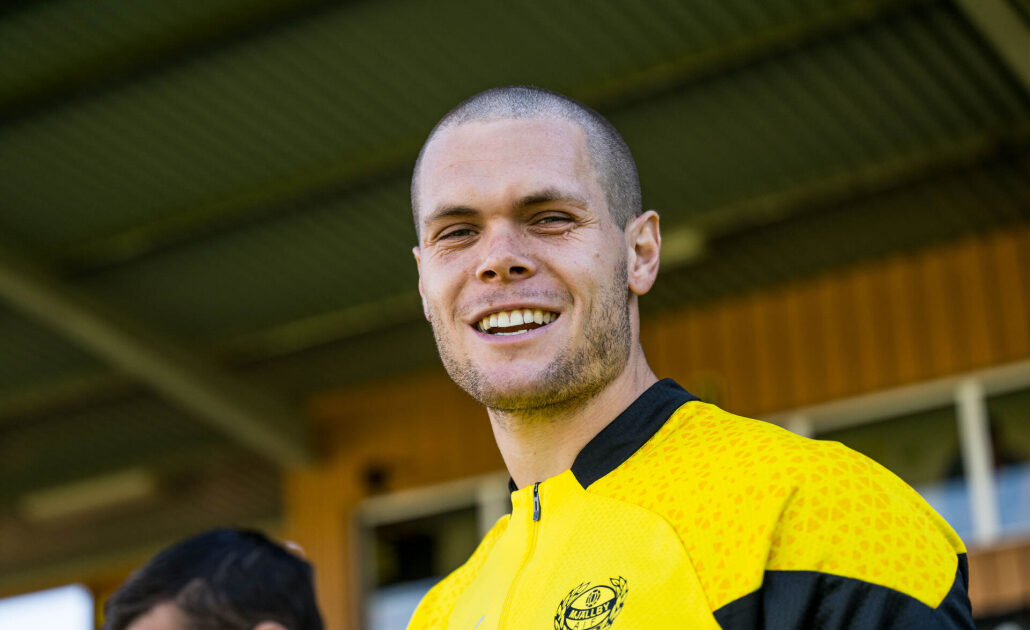 This does not slip: Kæk Mjällby-spiller vil ikke lave en ‘Steven Gerrard’ Foto: Mjällby AIF 