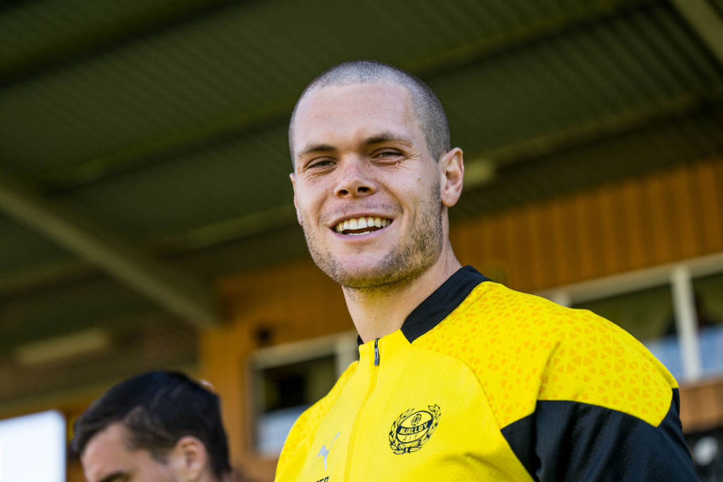 Jacob Bergström for Mjällby