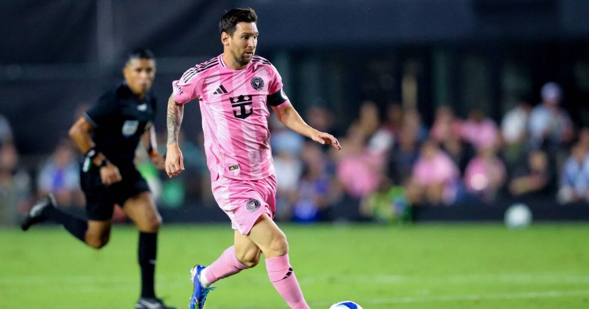 Officielt: Messi forlænger kontrakt med Inter Miami Foto: Chris Arjoon/AFP/Ritzau Scanpix