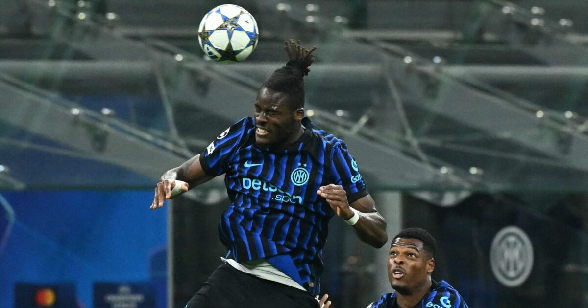 Bisseck afgørende i Inter-test mod Atletico Madrid Foto: Photo by Stefano RELLANDINI 