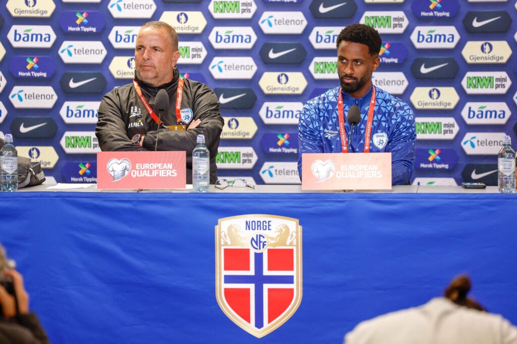 Eli Dasa til pressemøde for Israel inden møde med Norge.