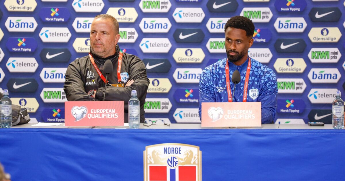 Israel-kaptajn inden Norge: Føler mig som en politiker Foto: Jonas Been Henriksen/AFP/Ritzau Scanpix