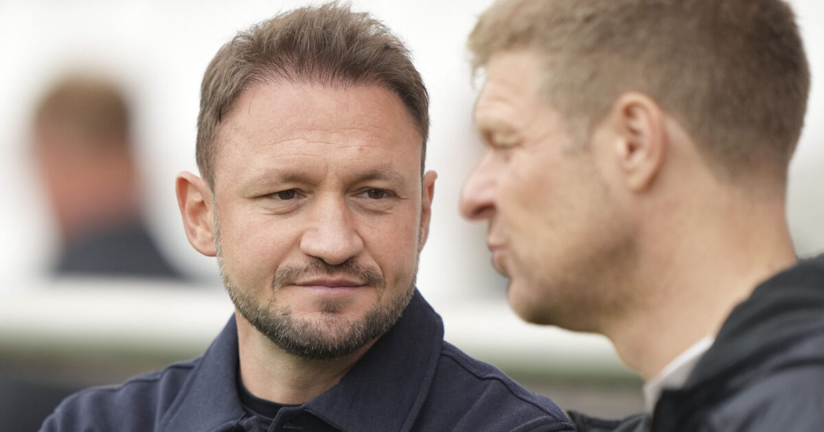 Vejle-spillerne står bag presset Prelec trods sidsteplads Foto: Claus Fisker/Ritzau Scanpix