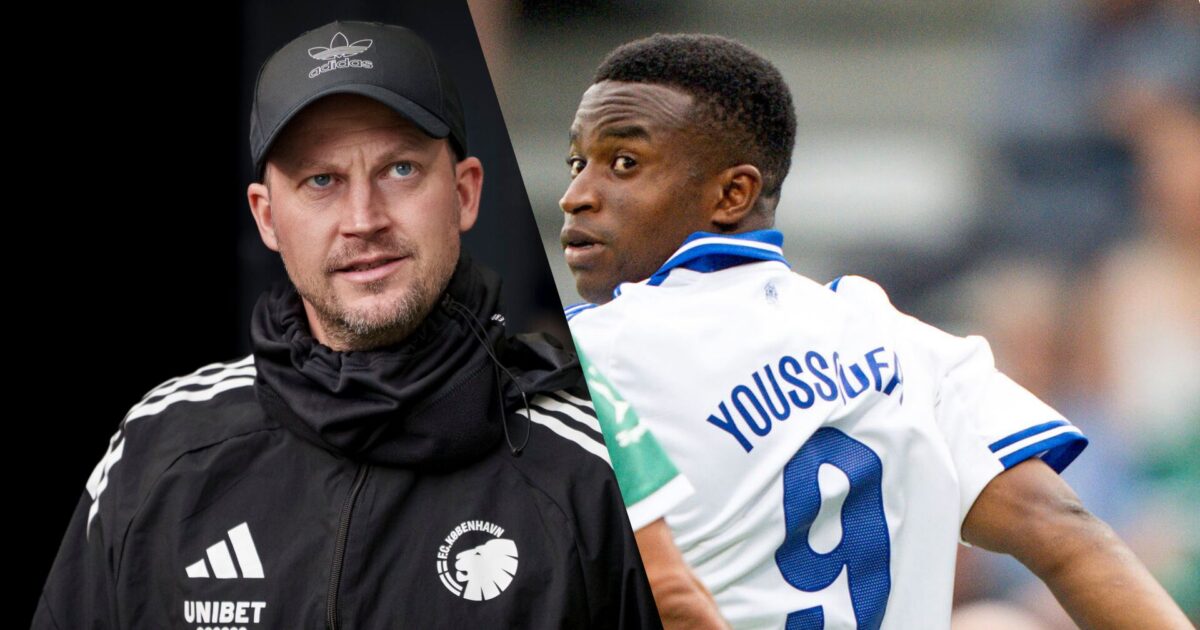 Moukoko-hattrick ikke det vigtigste for Neestrup på en råkold aften i Hobro Foto: Ritzau/Scanpix