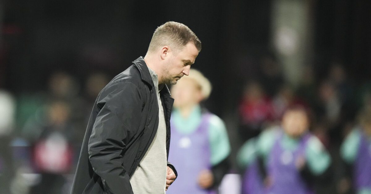 Neestrup beklager over for fans: Mindes næsten ikke, at vi har spillet så dårligt Foto: Claus Fisker/Ritzau Scanpix