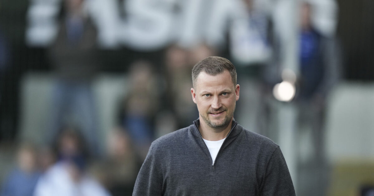 Neestrup laver én ændring siden Leverkusen Foto: Claus Fisker/Ritzau Scanpix