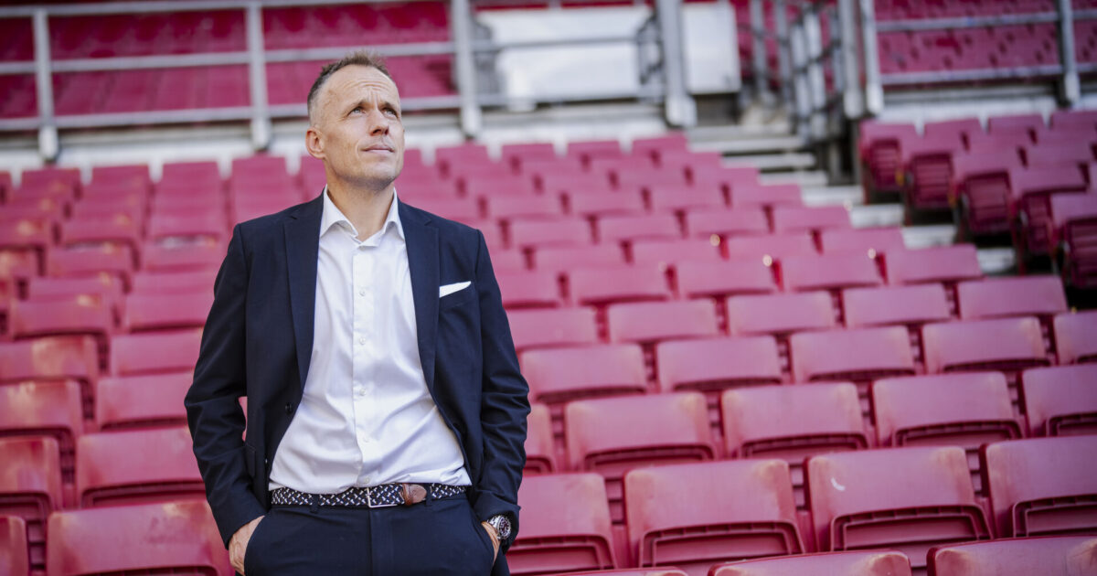 Danmark rejser til vigtig landskamp uden landstræneren Foto: Sebastian Elias Uth/Ritzau Scanpix