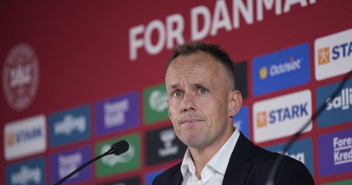 Jakob Michelsens første landsholdstrup har ni ændringer Foto: Sebastian Elias Uth/Ritzau Scanpix