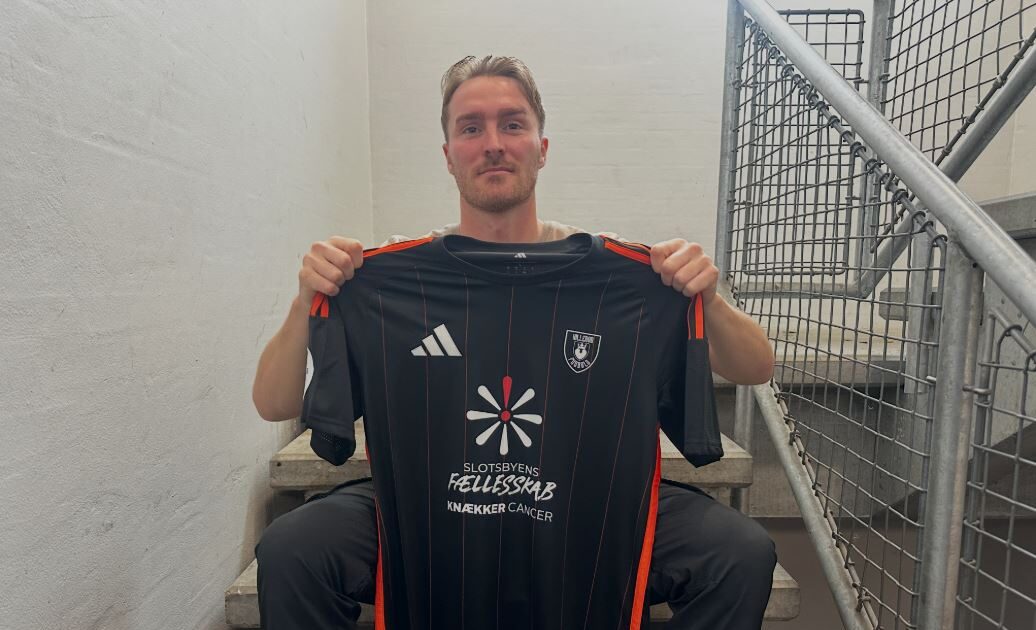 Officielt: Hillerød henter Jannik Pohl Foto: Hillerød Fodbold