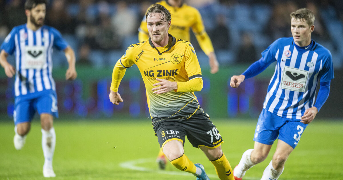 Medie: Jannik Pohl skriver under med topklub i 1. Division Foto: John Randeris/Ritzau Scanpix
