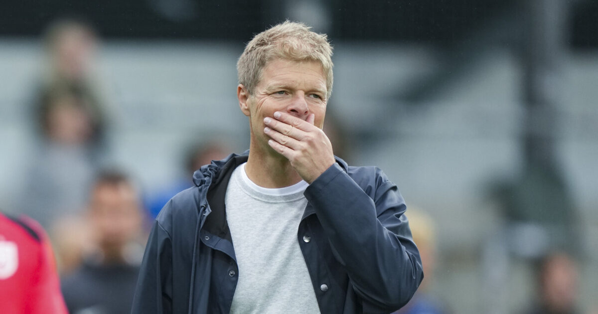 FCN-træner spurgte dommeren: Brøndby-scoring skabte undren Foto: Claus Fisker/Ritzau Scanpix