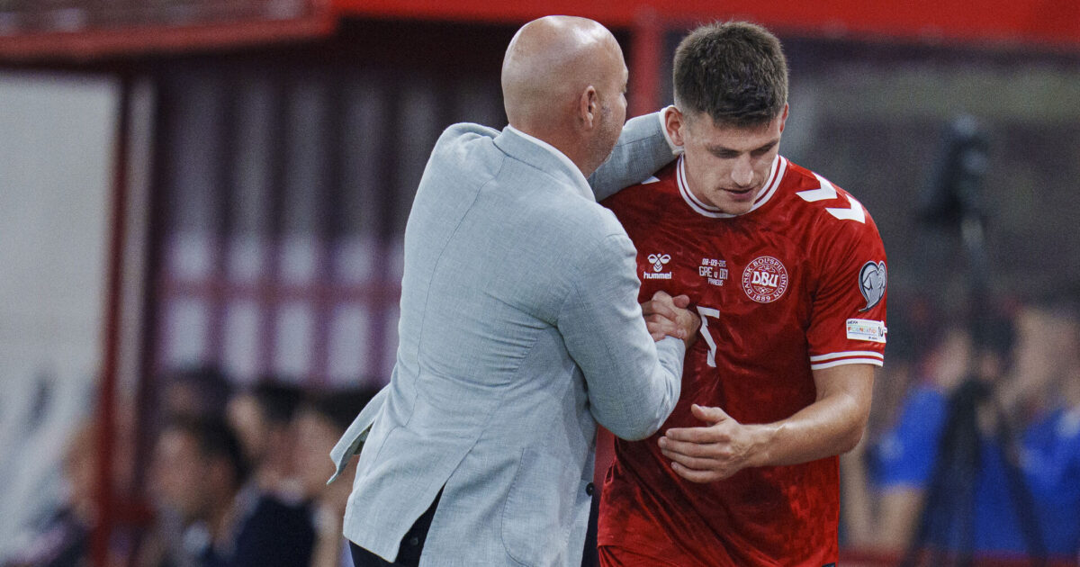 Mæhle om Froholdt: Blod på tanden Foto: Liselotte Sabroe/Ritzau Scanpix