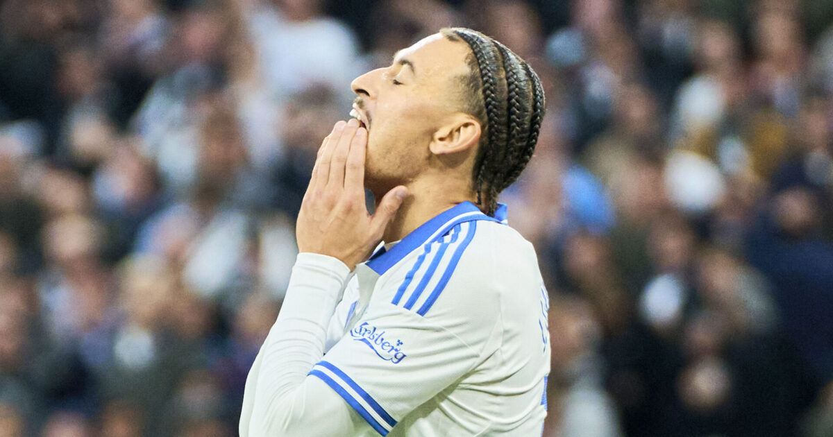 Ny FCK-skade: Profil melder afbud til landsholdet Foto: Thomas Traasdahl/Ritzau Scanpix