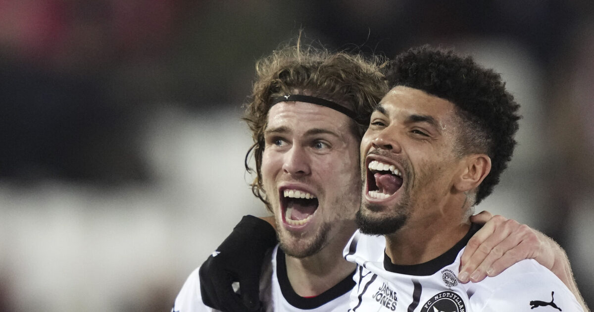 FCM-anfører rundede milepæl: Kunne næsten ikke være bedre Foto: Claus Fisker/Ritzau Scanpix