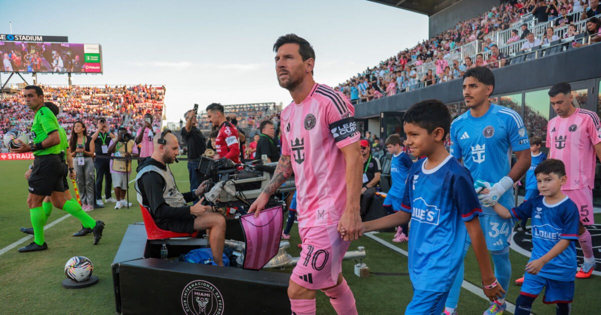 Argentinsk landskamp flyttes: Messi kan blive hjemme Foto: Ritzau Scanpix/REUTERS