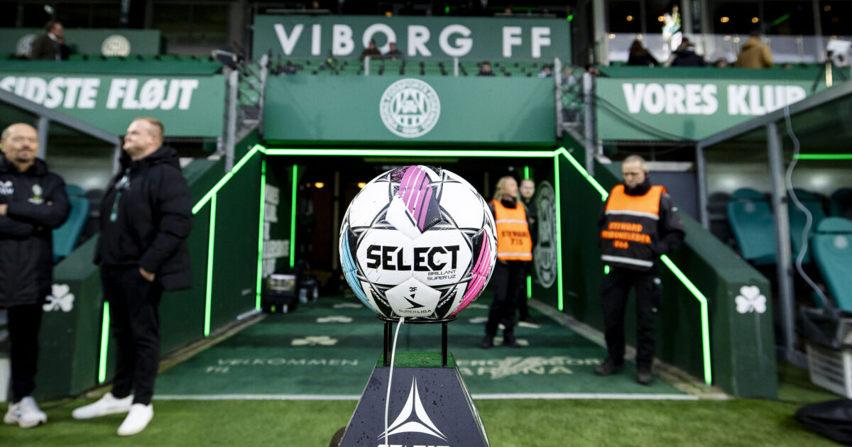 Viborg går i rødt: Forventet resultat Foto: Johnny Pedersen/Scanpix 2024