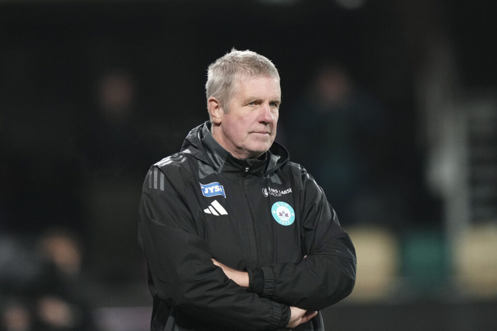 Kent Nielsen med korslagte arme.